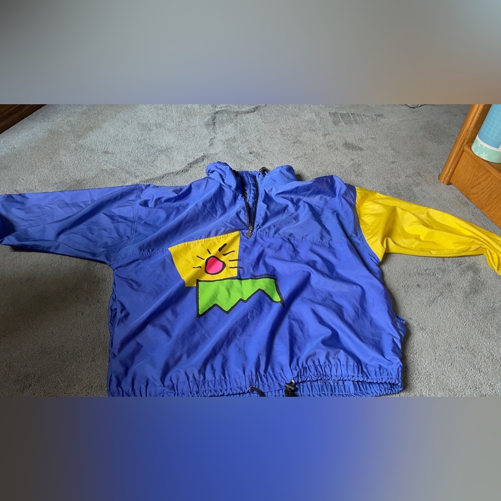 vintage volkl wind breaker Size XL/XXL